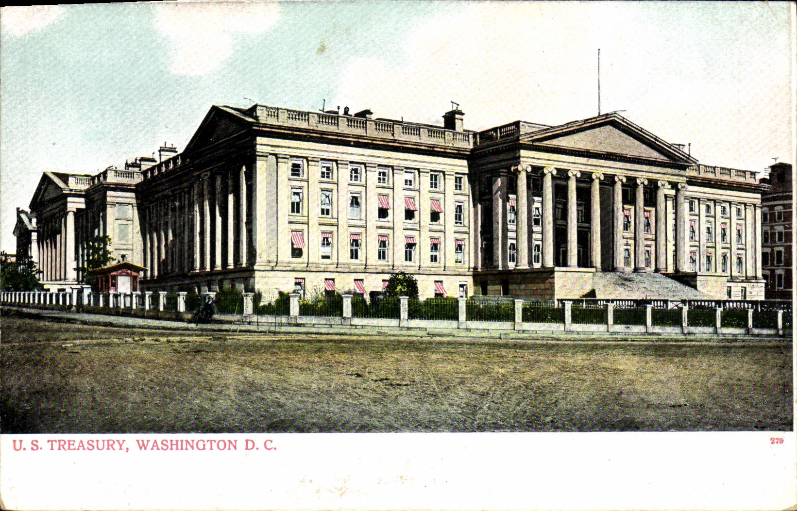 CPA U S Treasury Washington D C