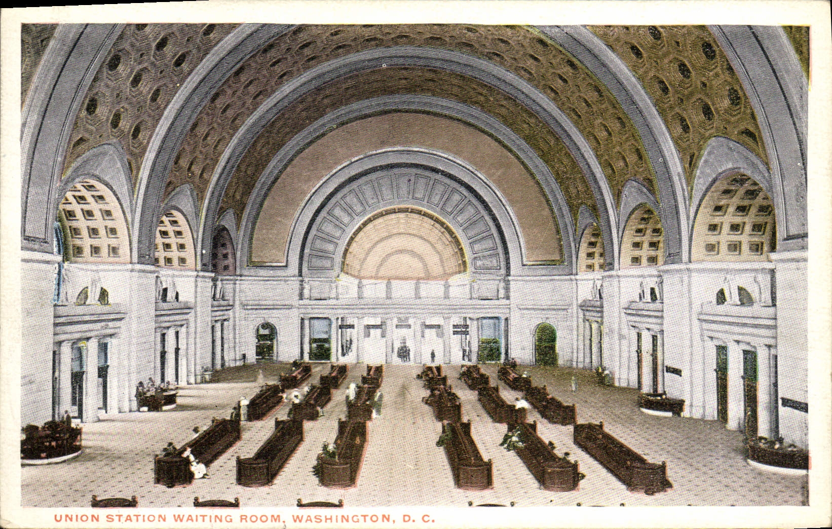 CPA Union Station Waiting Room Washington D C