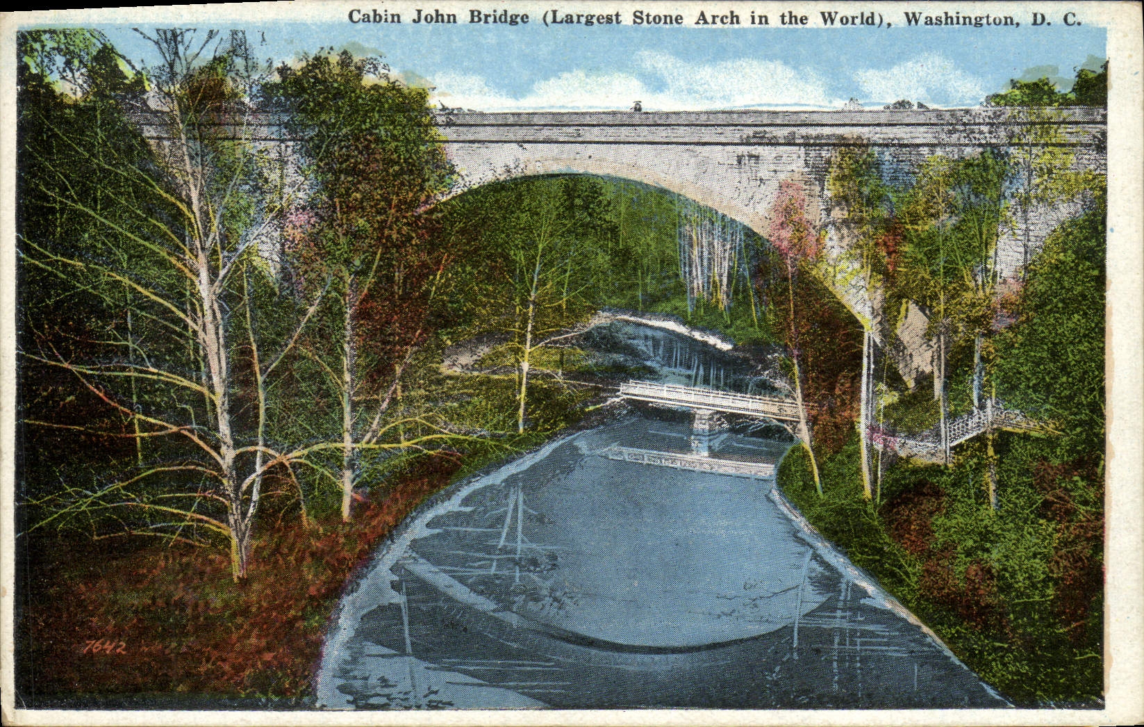 CPA Cabin John Bridge Washington D C