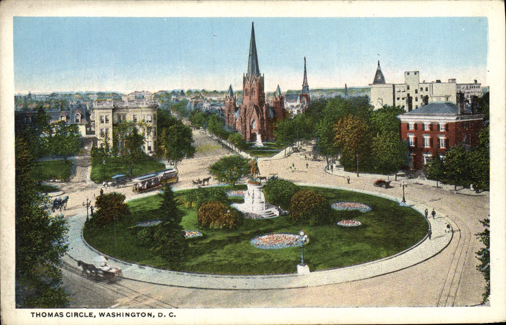 CPA Thomas Circle Washington D C