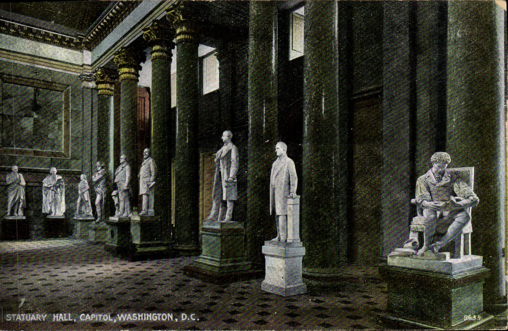 CPA Statuary Hall Capitol Washington D C