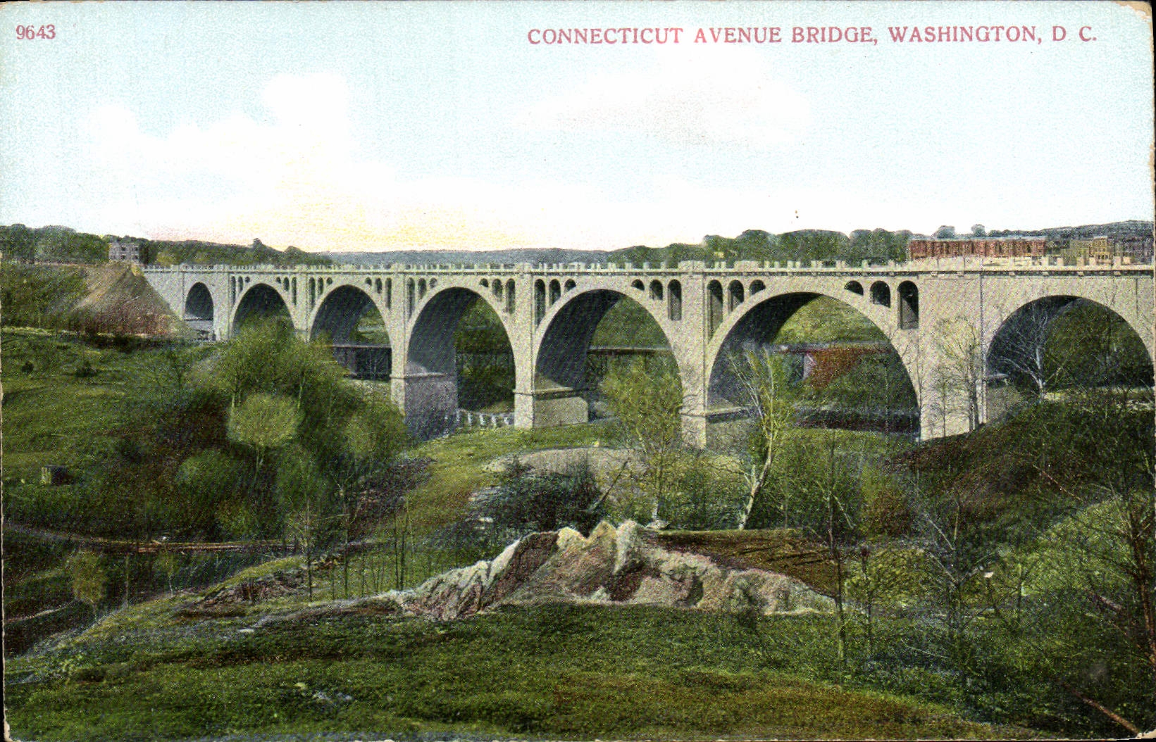 CPA Connecticut Avenue Bridge Washington D C