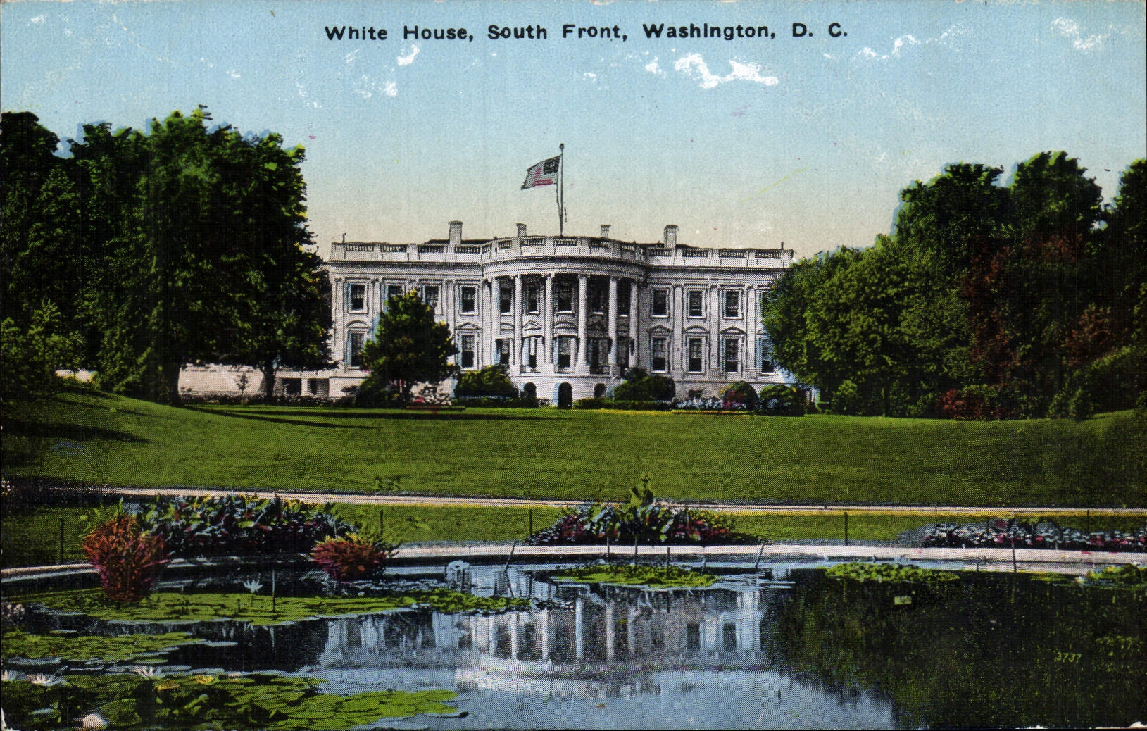 CPA White House South Front Washington D C