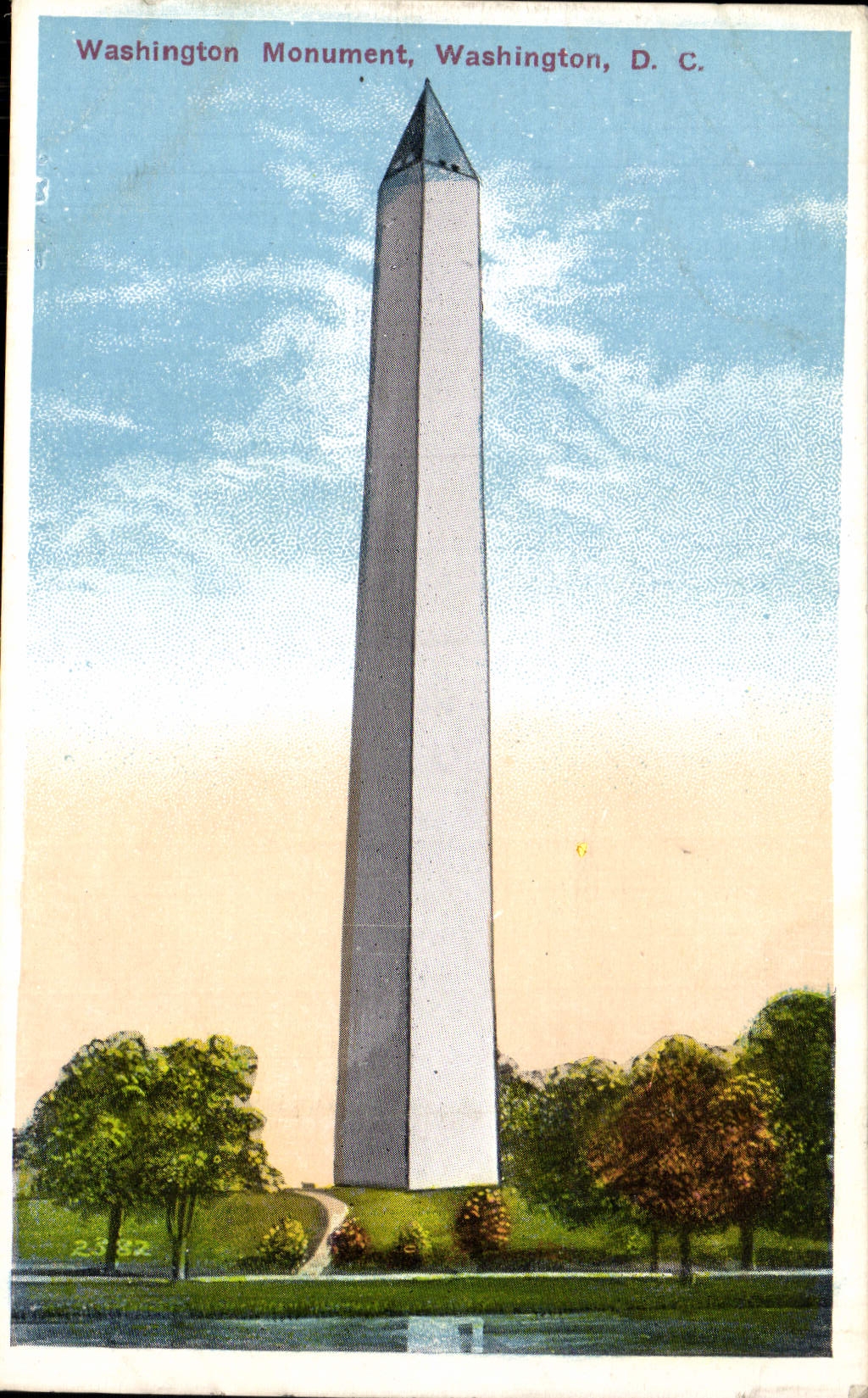 CPA Washington Monument Washington D C
