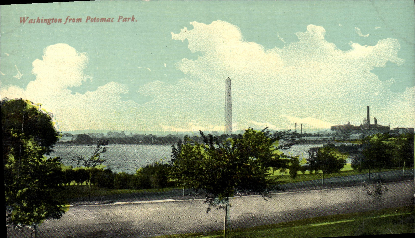 CPA Washington From Potomac Park