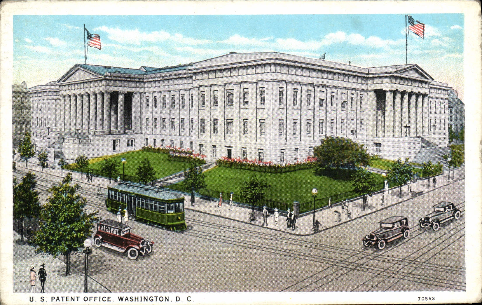 CPA U S Patent Office Washington D C