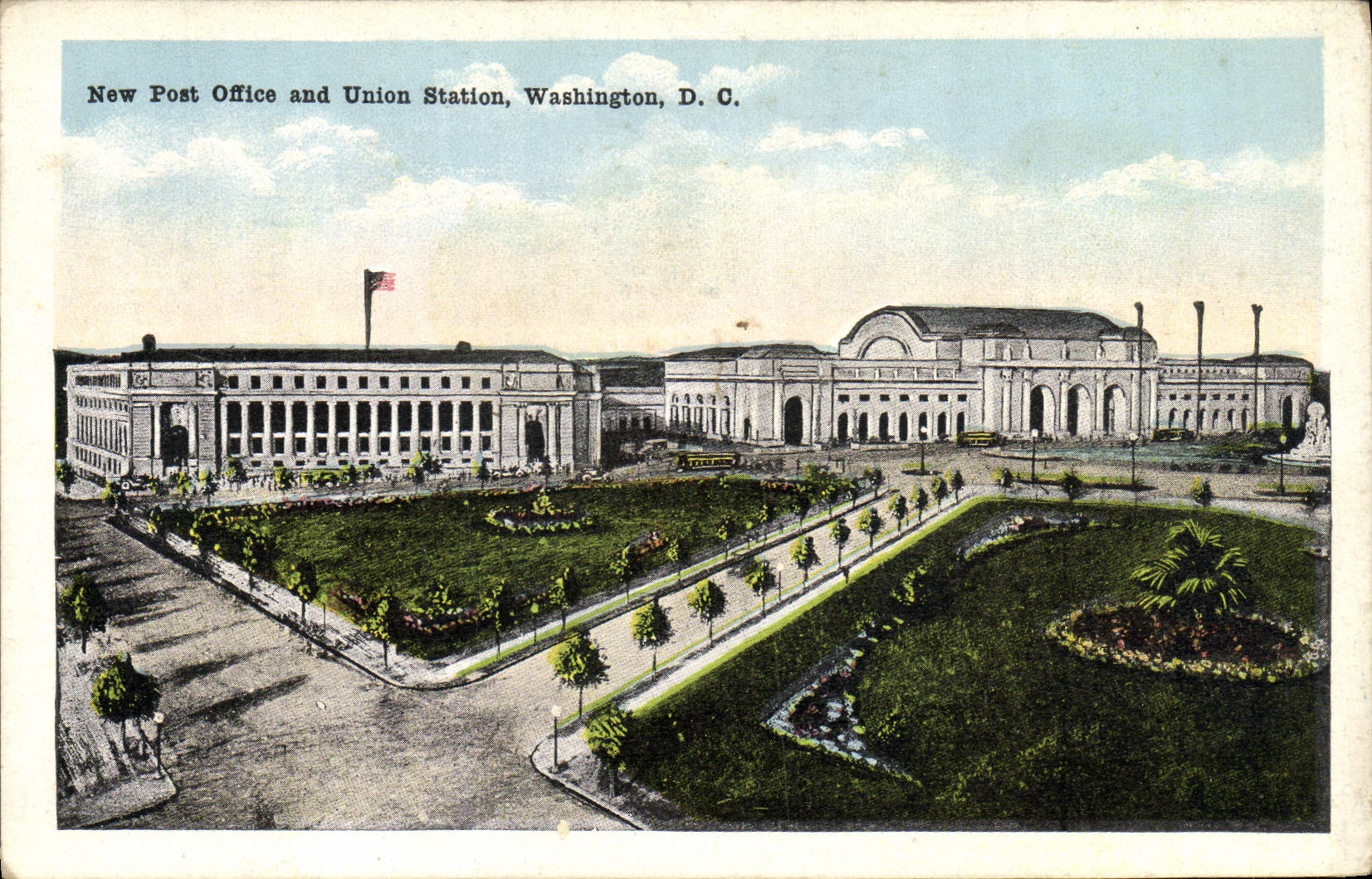 CPA New Post Office And Union Station Washington D C