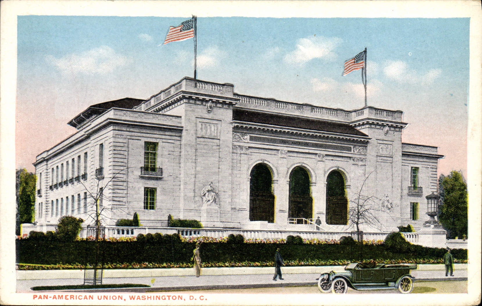 CPA Pan American Union Washington D C