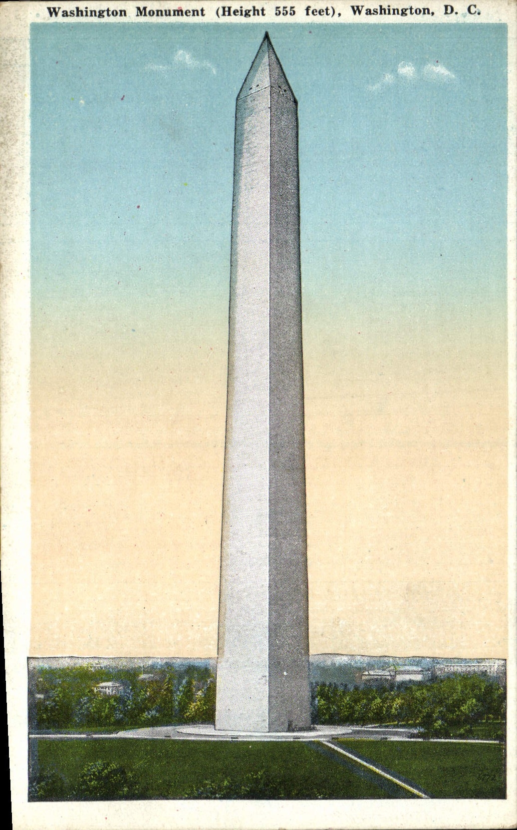 CPA Washington Monument Washington D C