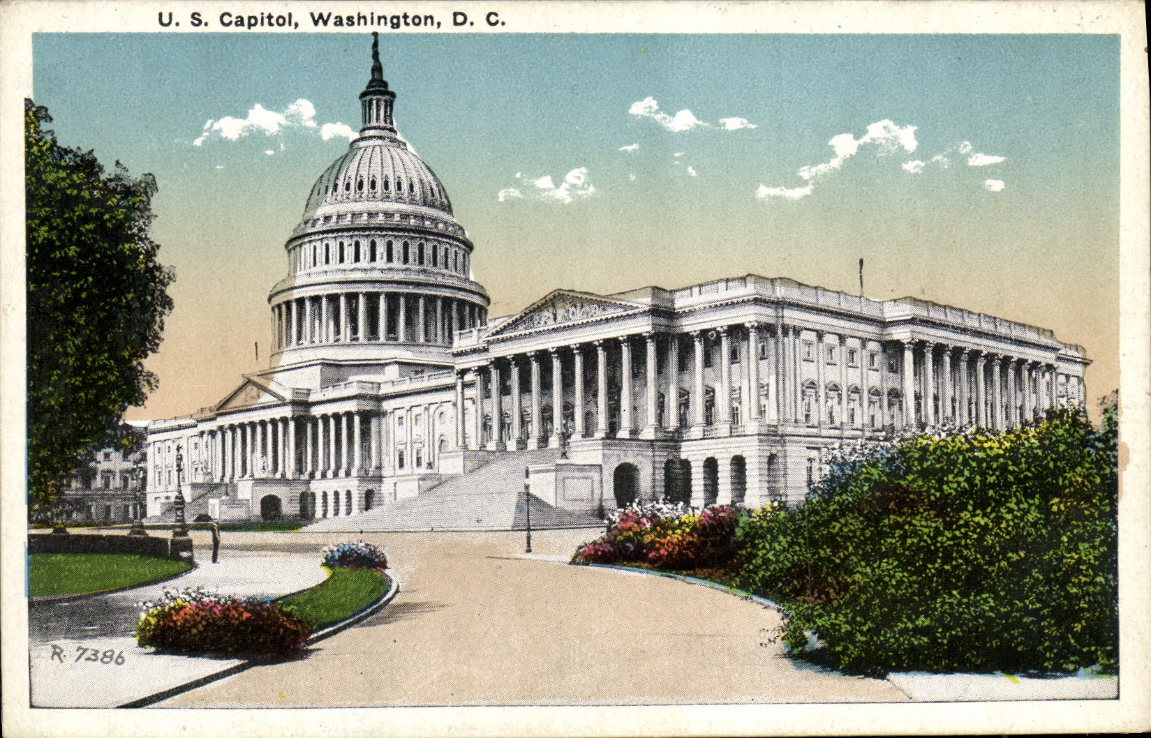 CPA U S Capitol Washington D C