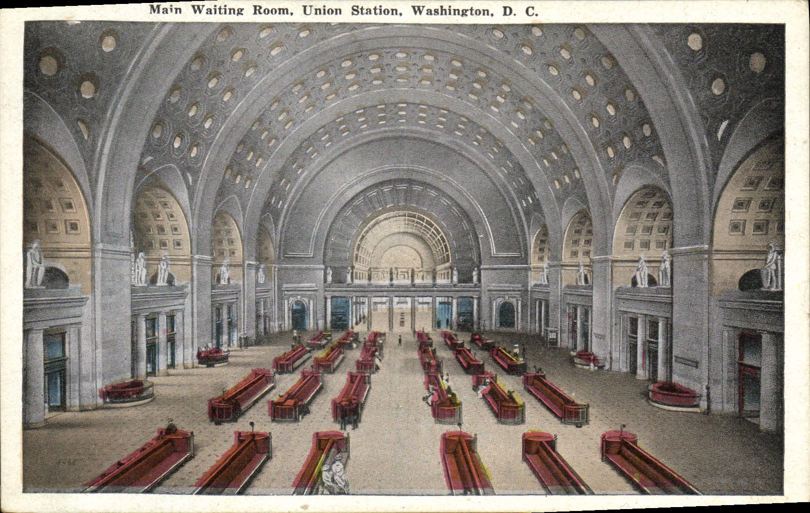 CPA Main Waiting Room Union Station Washington D C