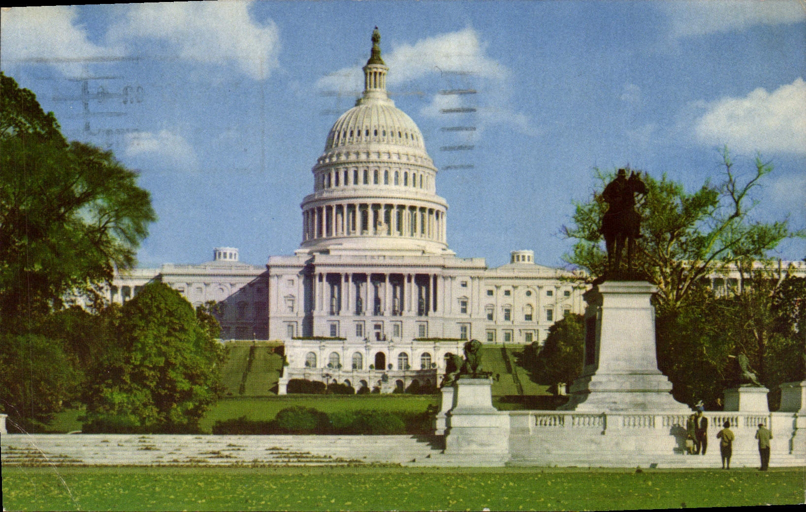 CPM The United States Capitol Washington D C