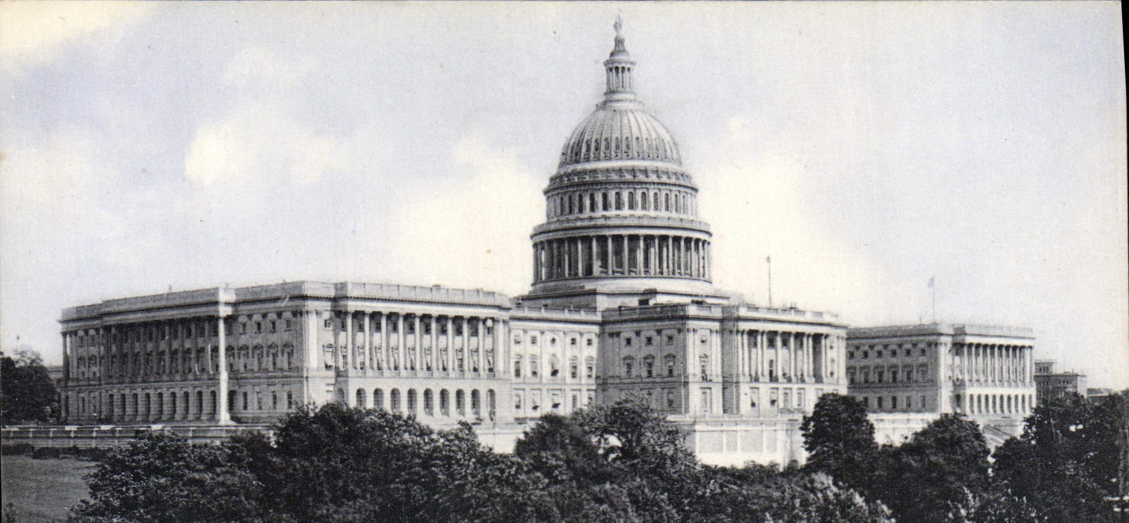 VINTAGE POSTCARD The Capitol Washington DC