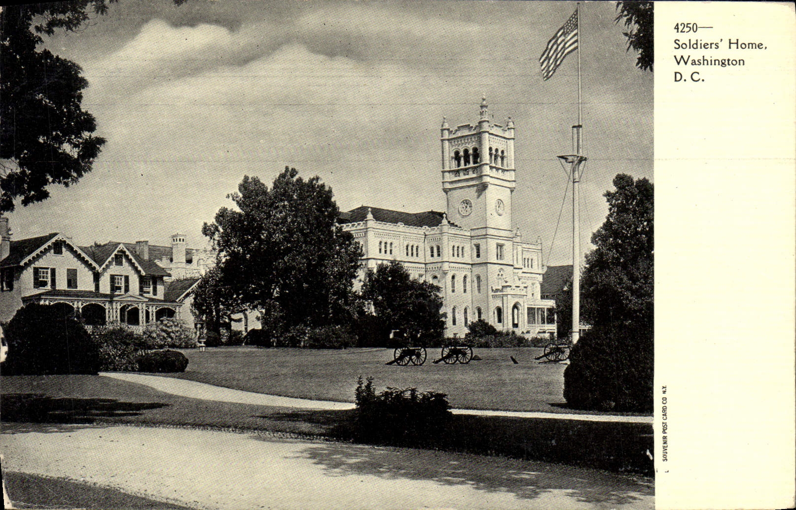CPA Soldiers Home Washington D C