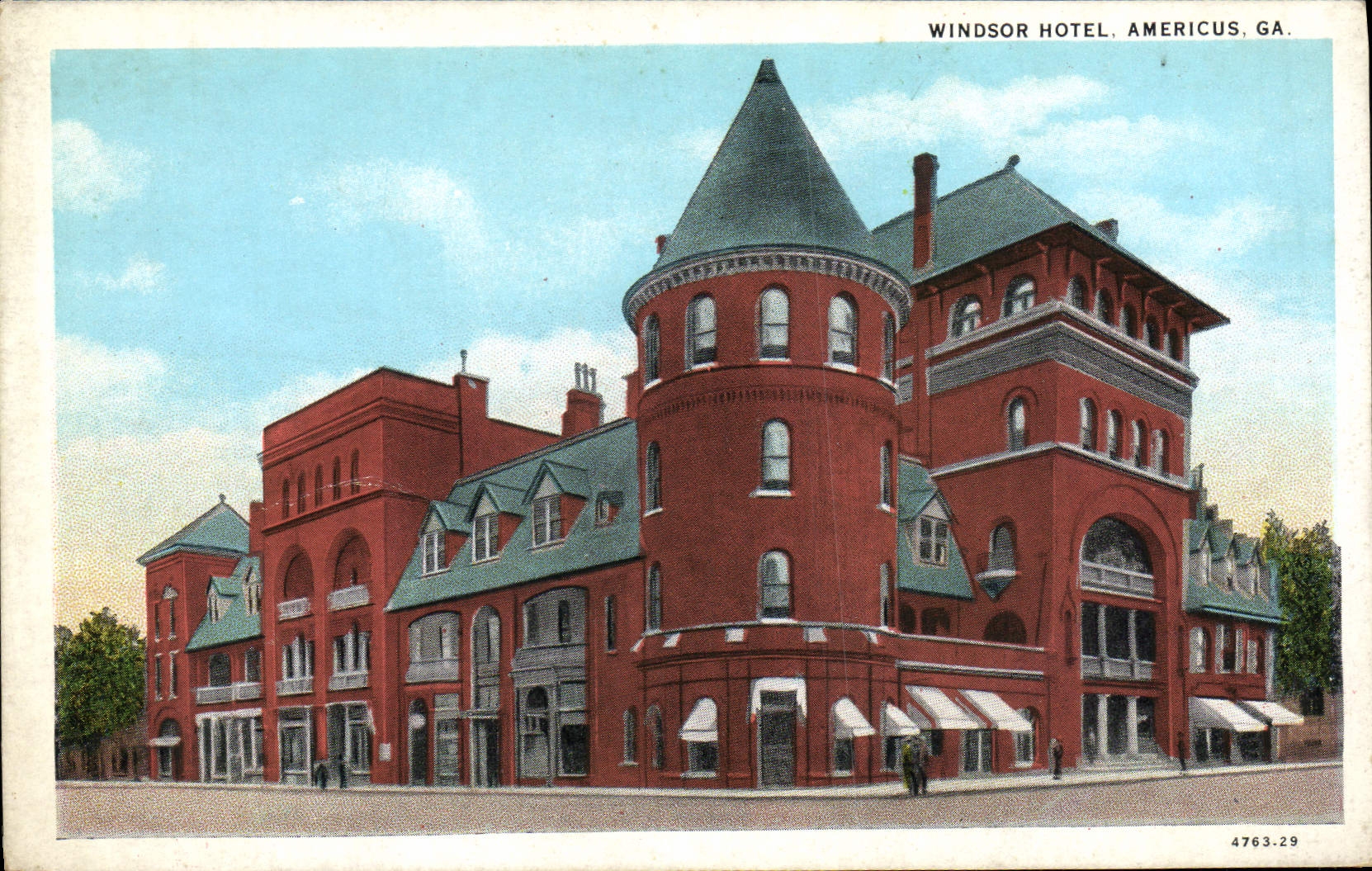 CPA Windsor Hotel Americus Ga