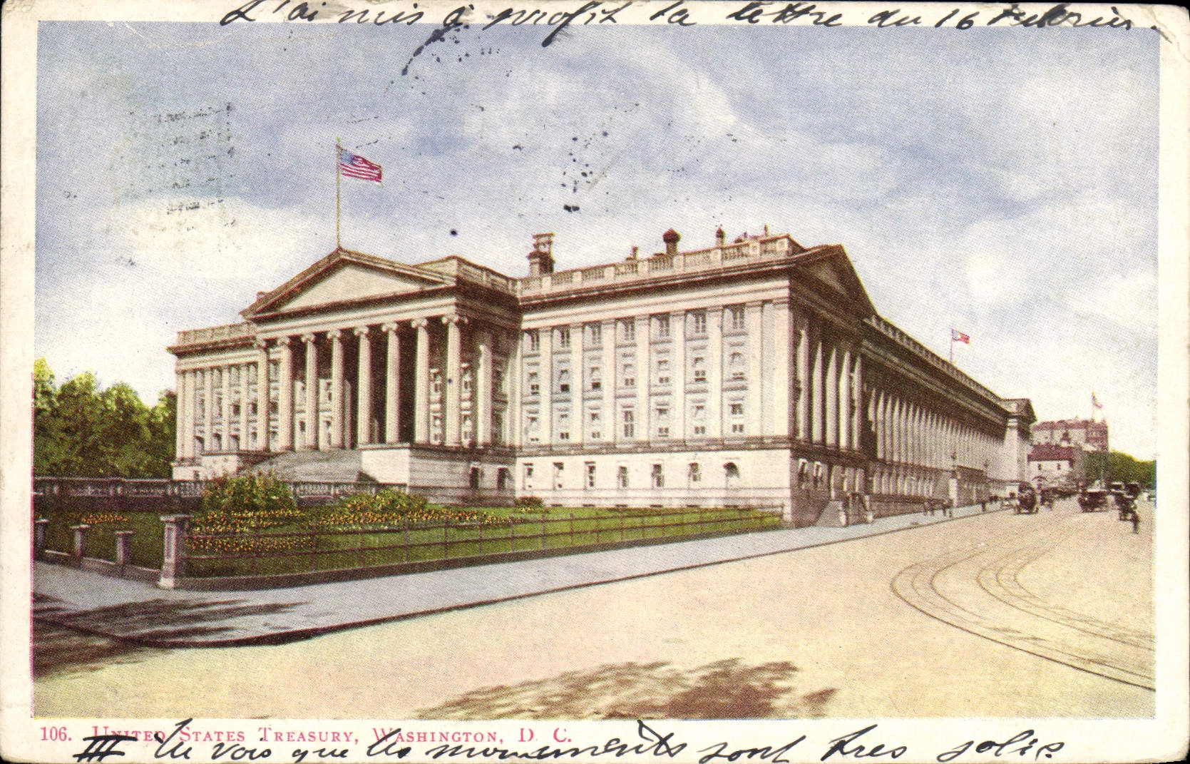 CPA United States Treasury Washington D C