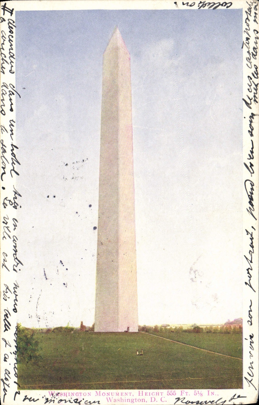 CPA Washington Monument Washington D C