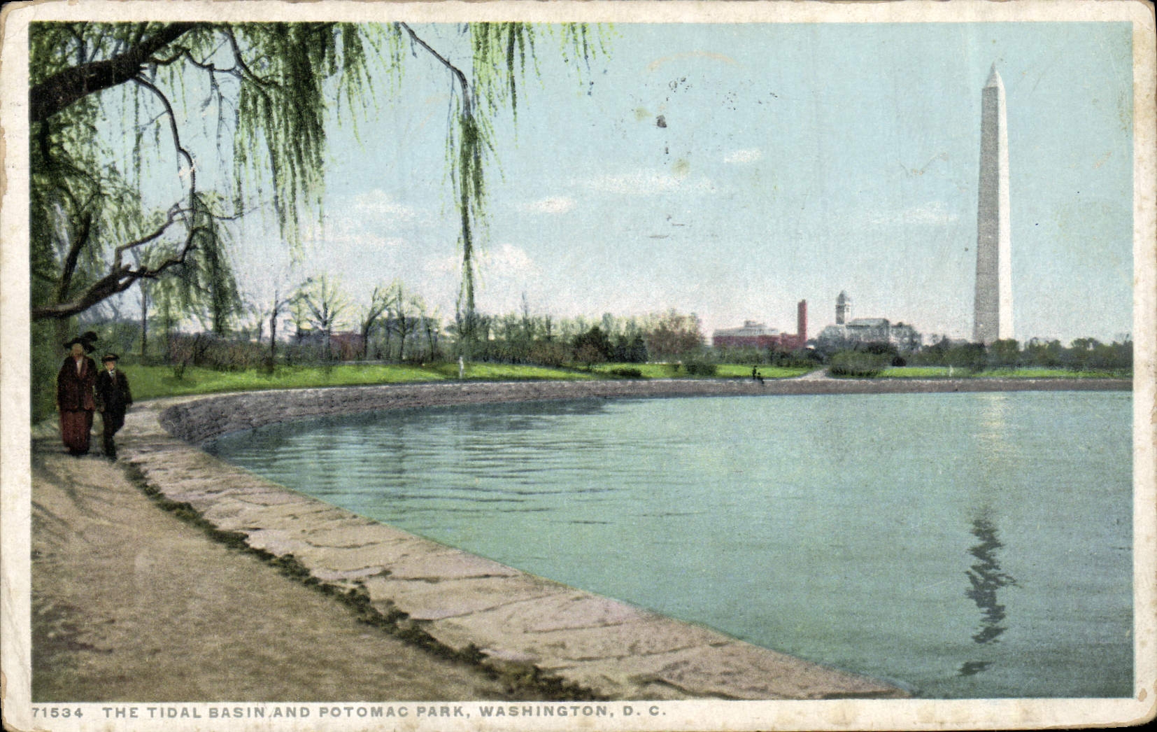 CPA The Tidal Basin And Potomac Park Washington D C