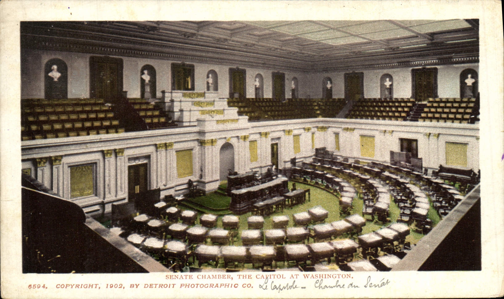 CPA Senate Chambre The Capitol At Washington
