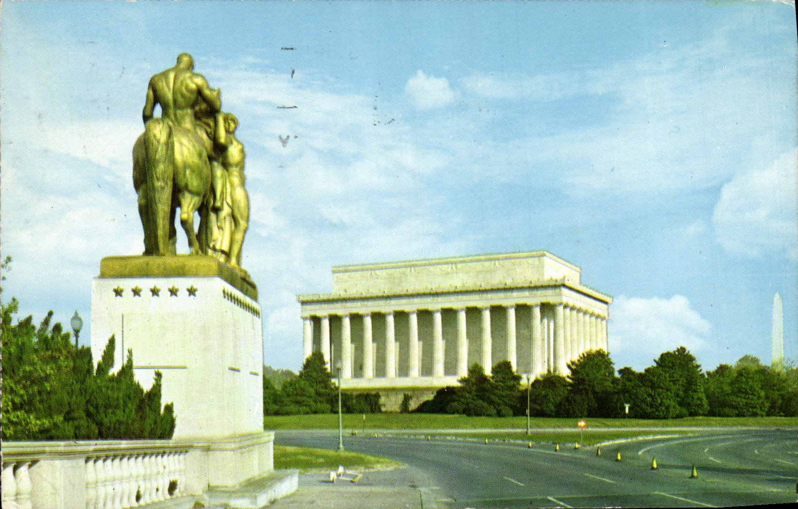 CPA The Lincoln Memorial Washington D C