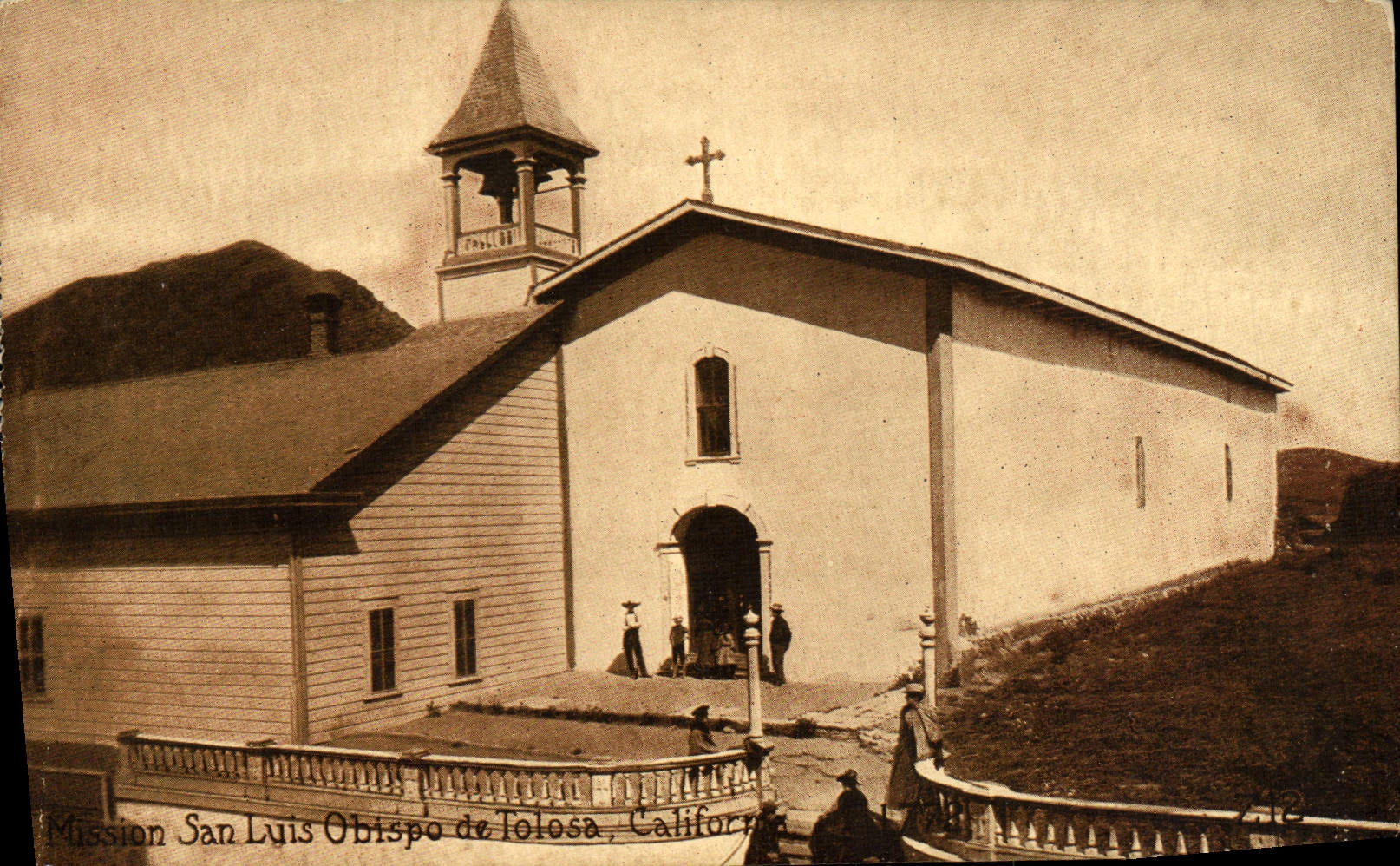 CPA San Luis Obispo De Tolosa California