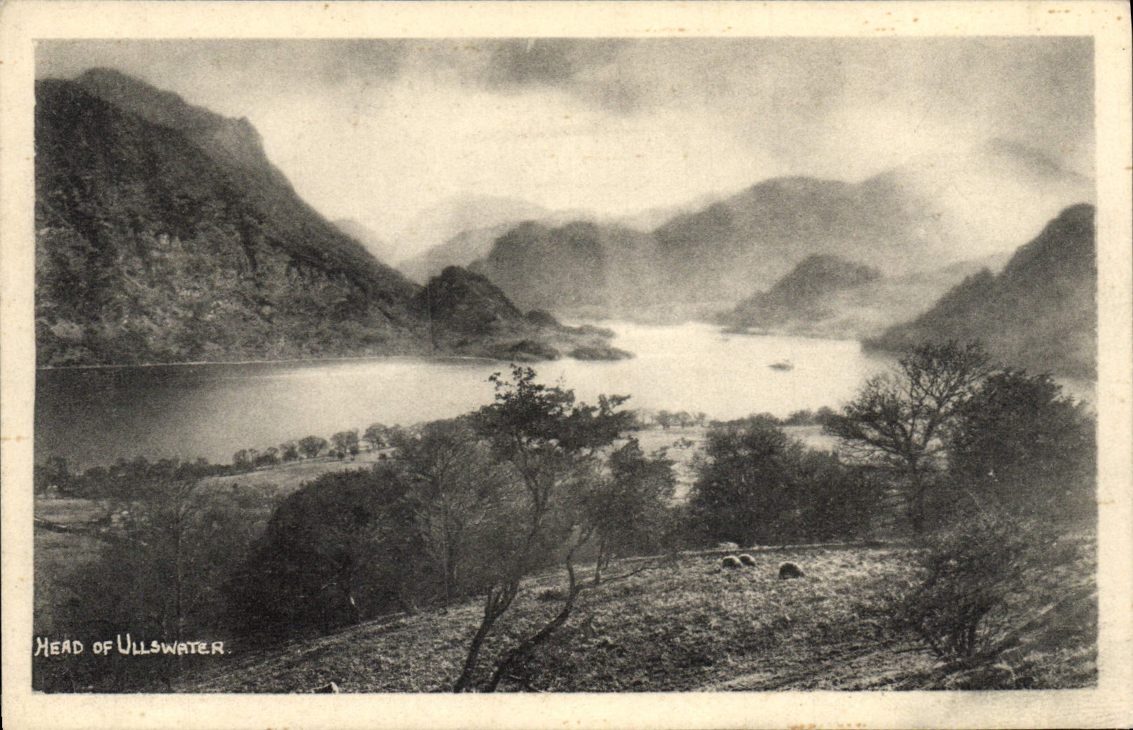 La POSTAL de la VENDIMIA distrae Ullswater