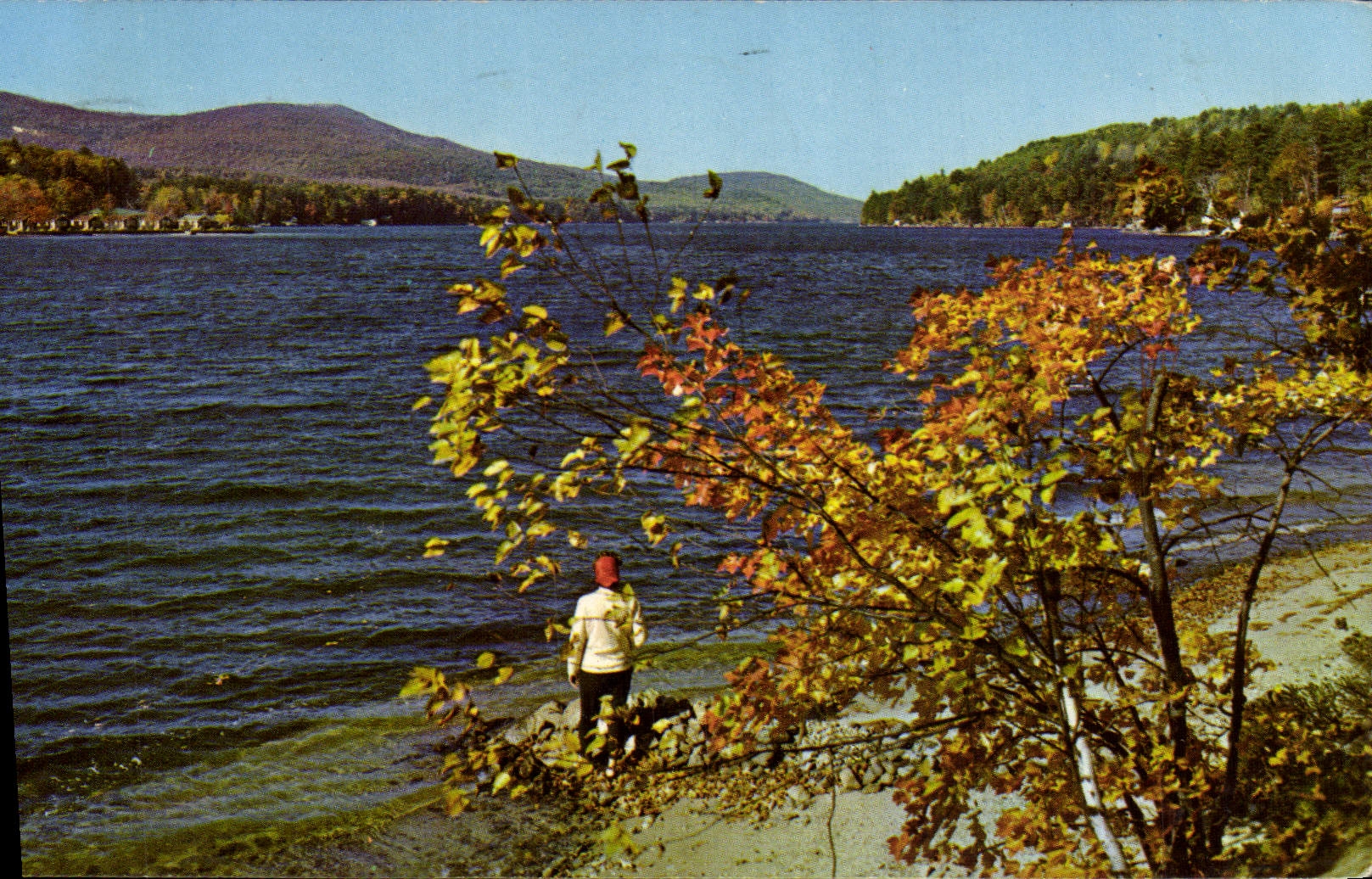 CPM Lake Winnipesaukke At Alton Bay New Hampshire