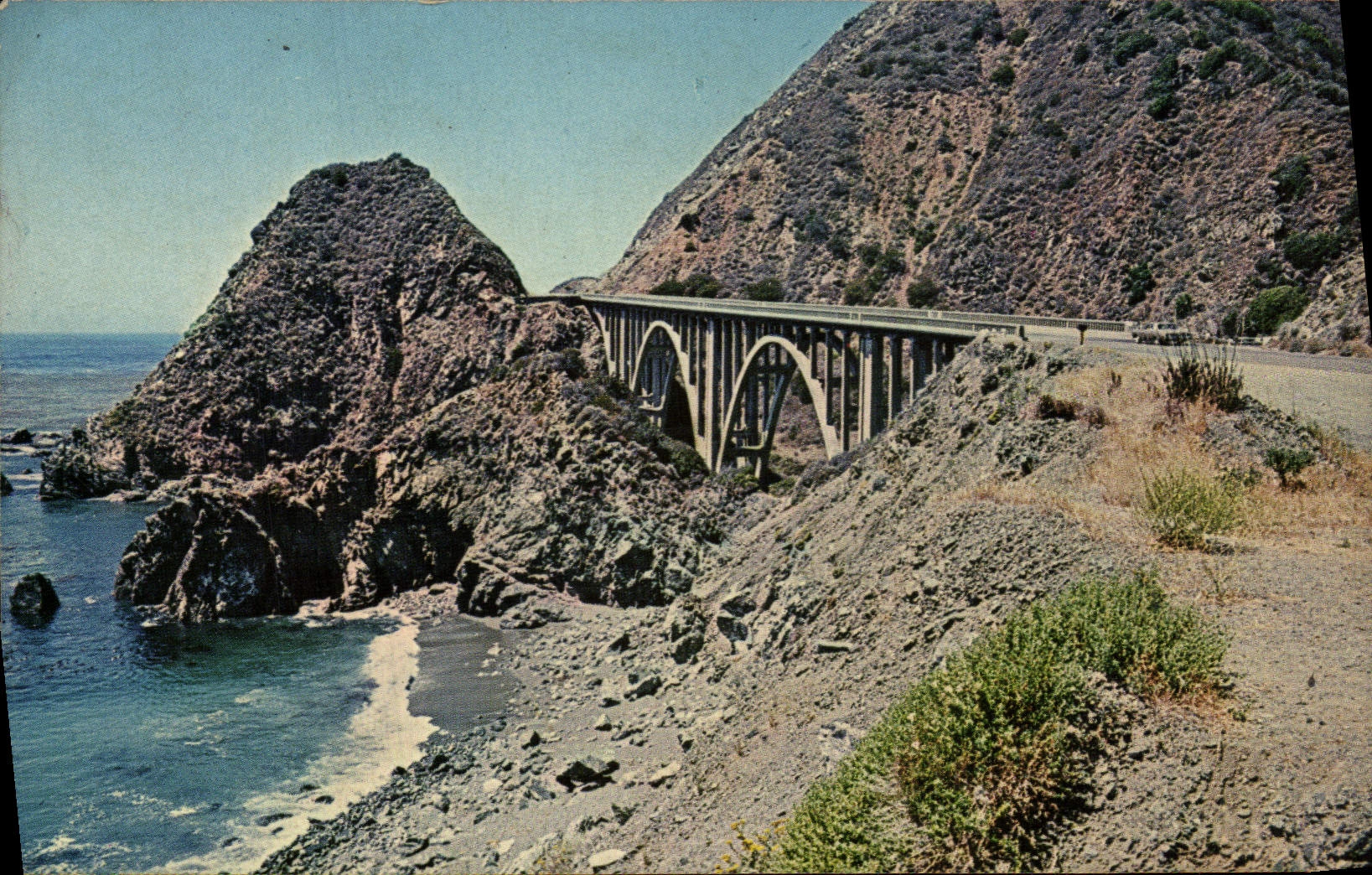 CPA Big Creek Bridge near Big Sur California