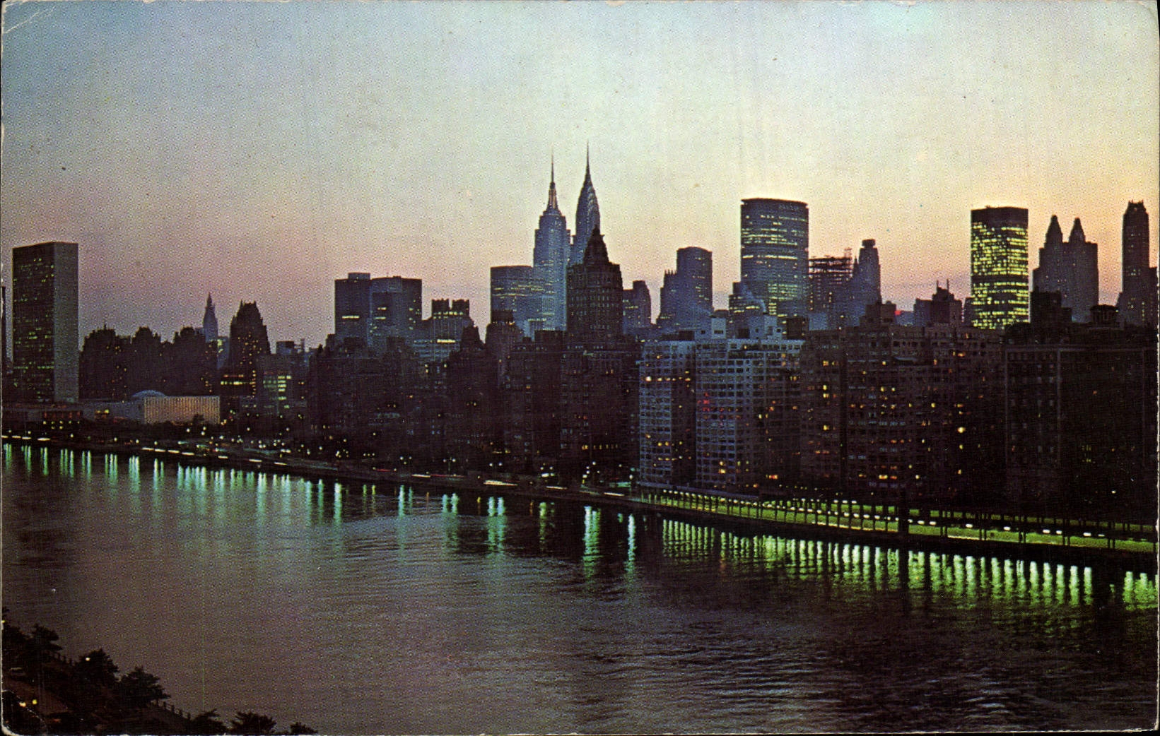 CPA New York City View from the Queensboro birdge