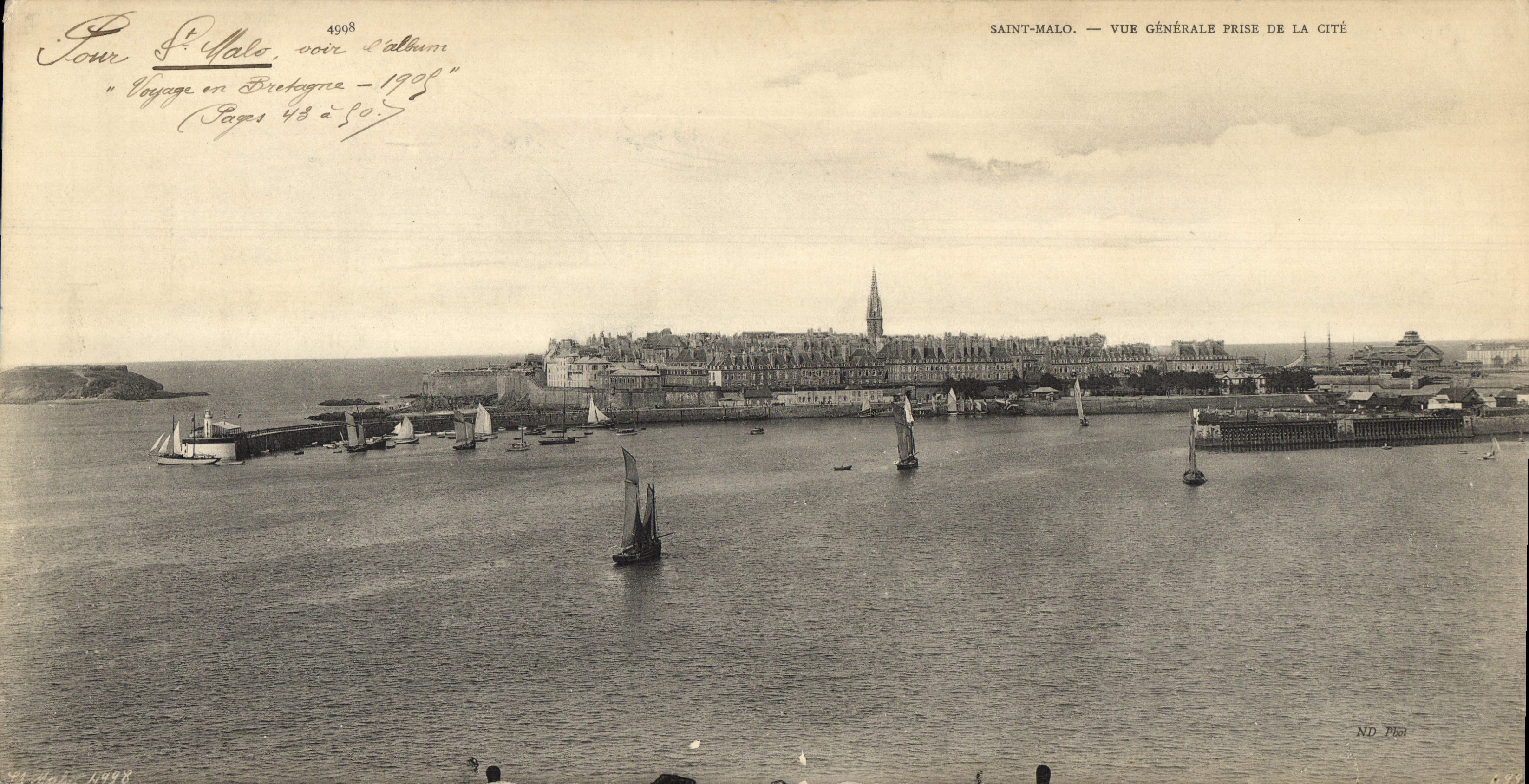 Opinión de gran tamaño santa de Malo de la POSTAL de la VENDIMIA del ISCED 28 * 14 cm