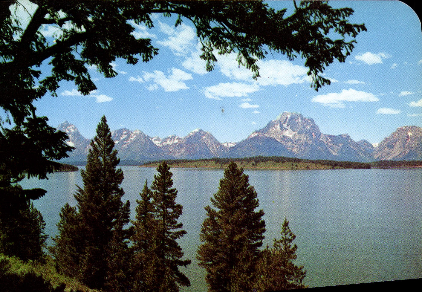 MODERN CARD Teton Arranges Reflected In Jackson Lake Grand national Nipple Park Jeackson Wyoming