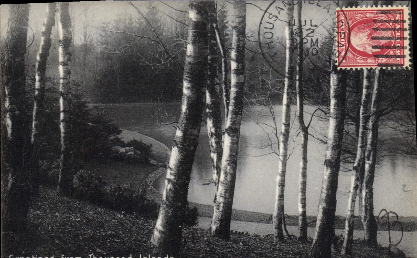 CPA Greetings from Thousand Islands