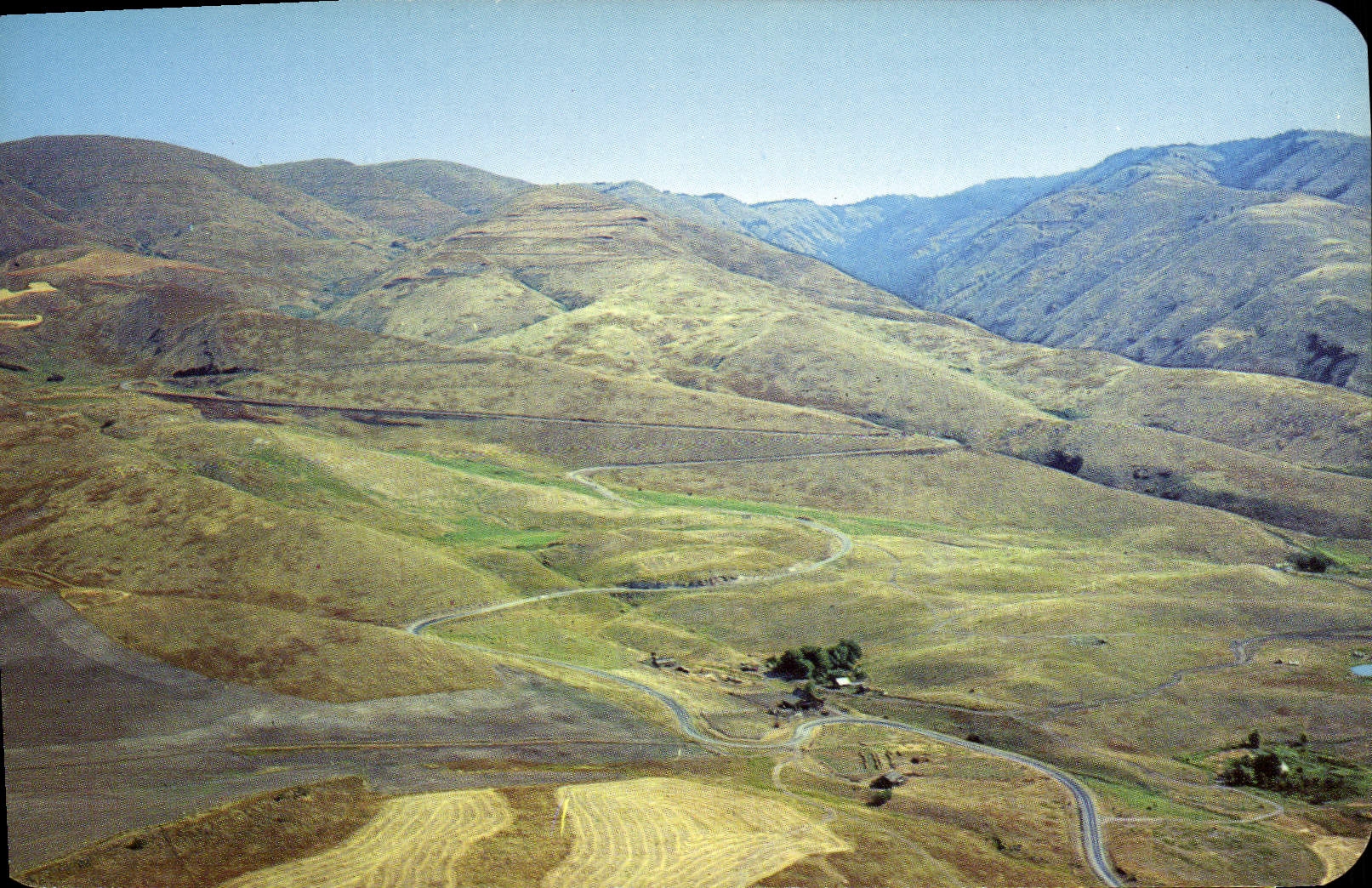 CPM White Bird Hill Near Grangeville Idaho Famed Switch Back Highway