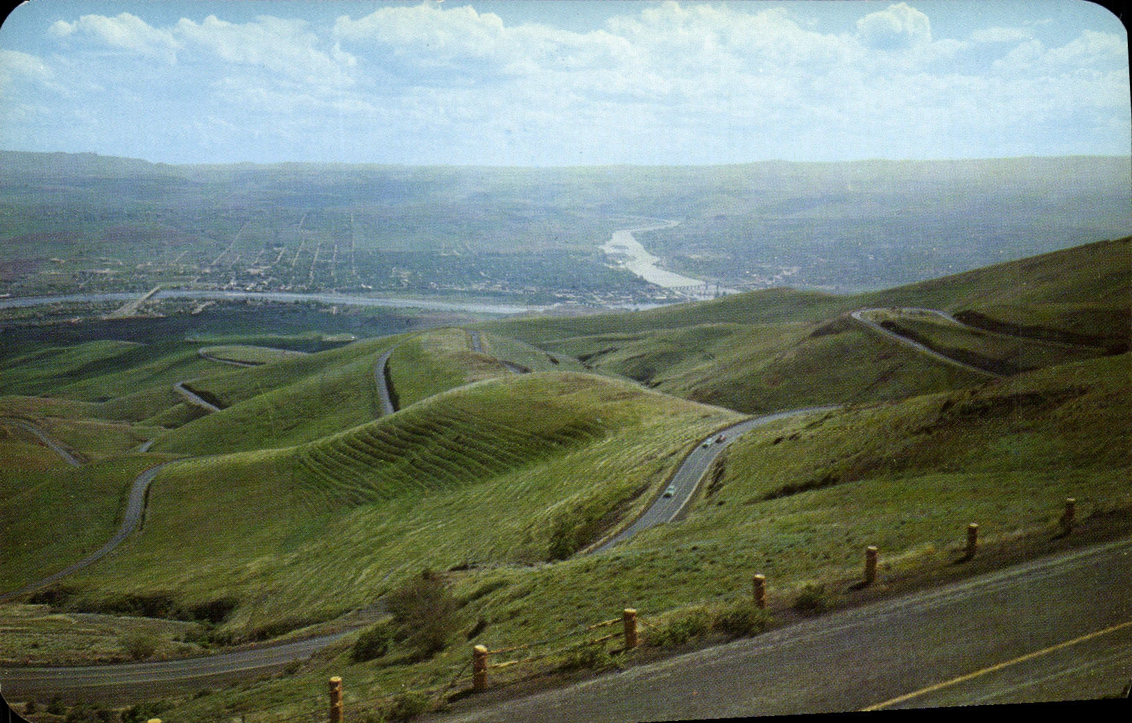 CPM The Lewiston Hill the North Bound