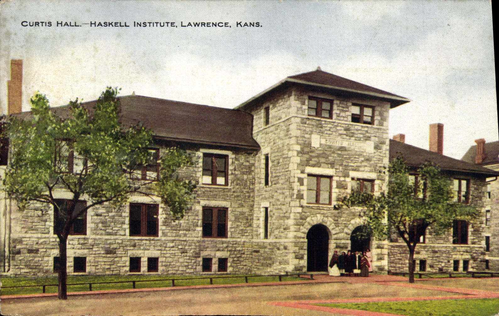 CPA Curtis Hall Haskell Institute Lawrence Kans