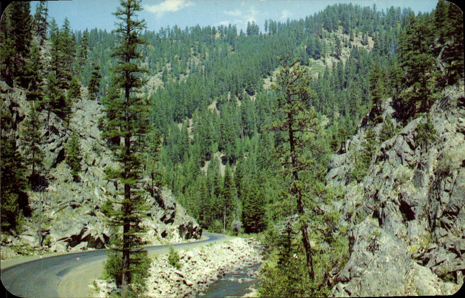 CPM Devil's Elbow In Idaho's Little Salmon River Recreational Area