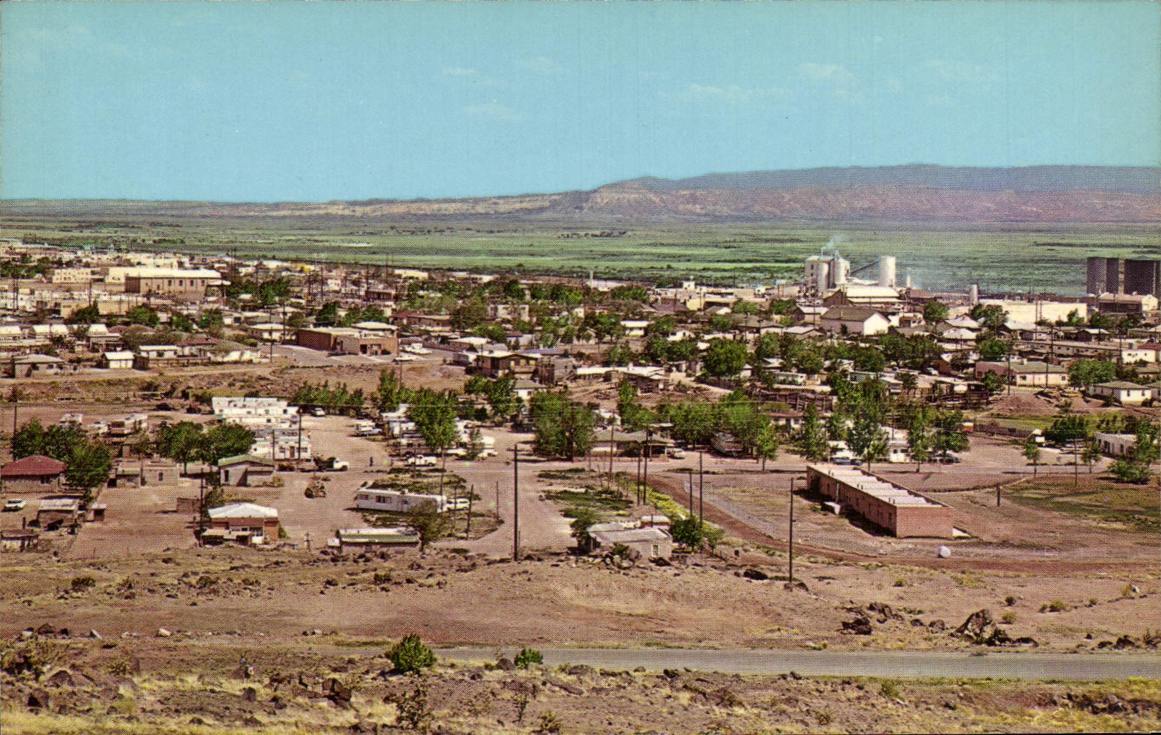 CPM Panorama View Grants New Mexico