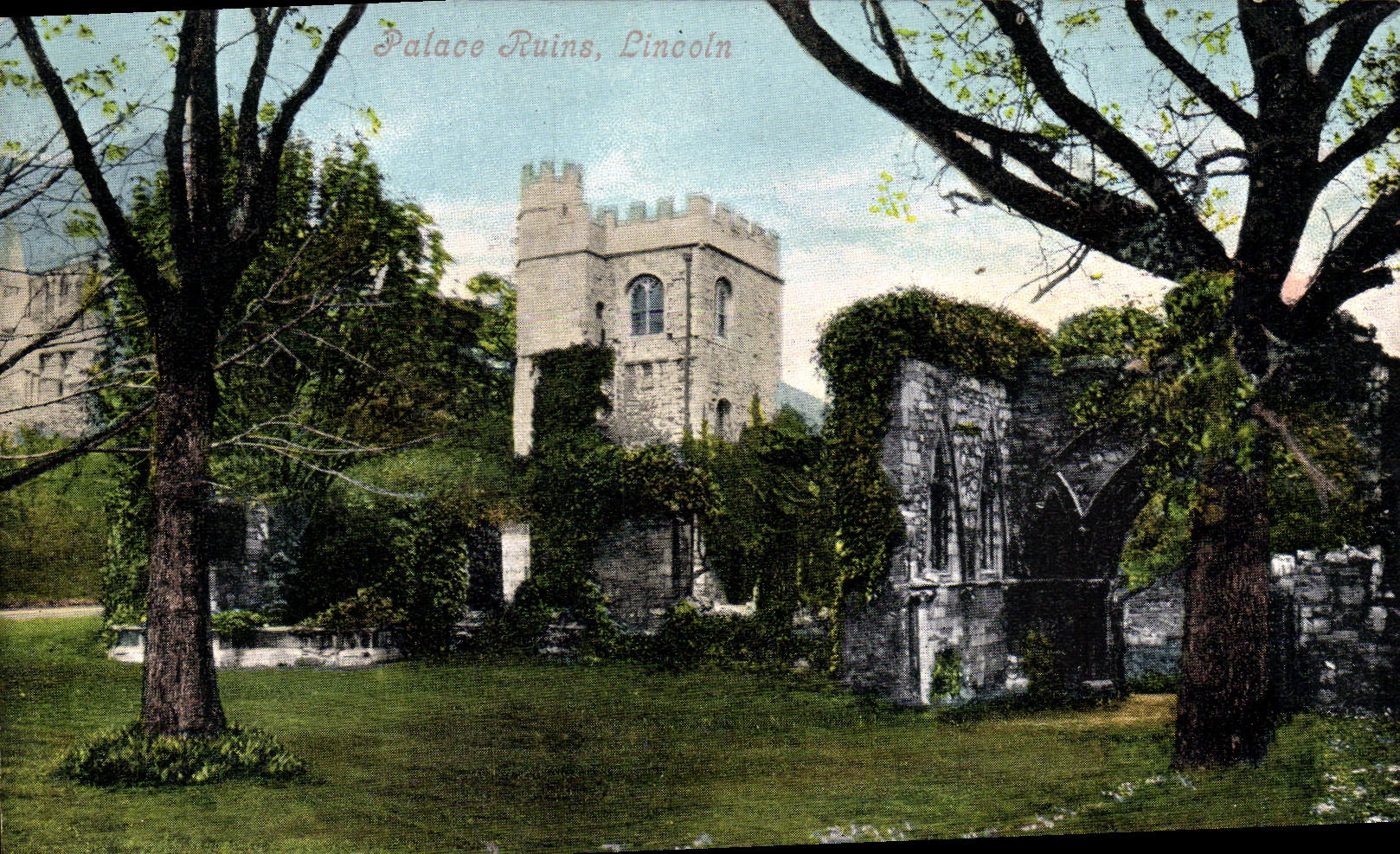 El hotel luxe del De de la POSTAL de la VENDIMIA arruina Lincoln