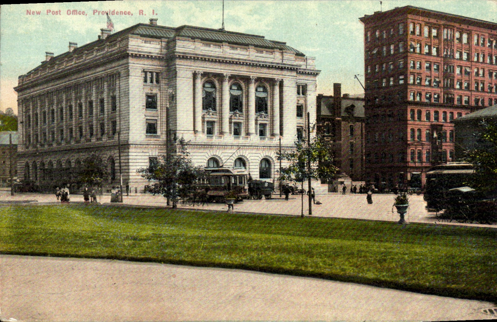 CPA New Post Office Providence R I
