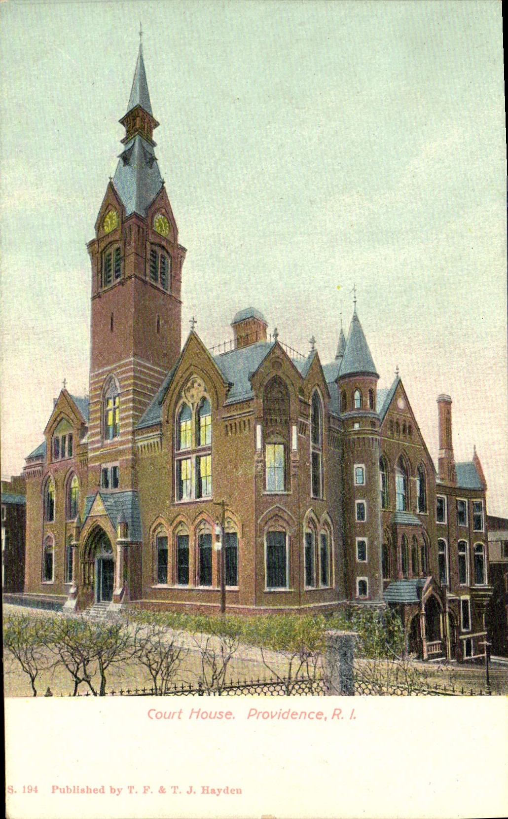 CPA Court House Providence R I