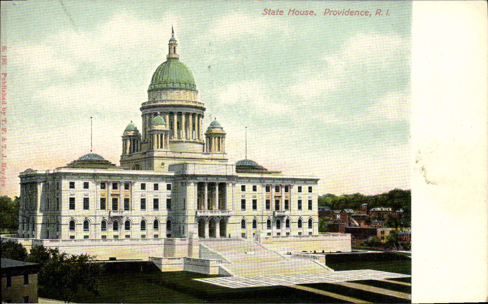 CPA State House Providence R I