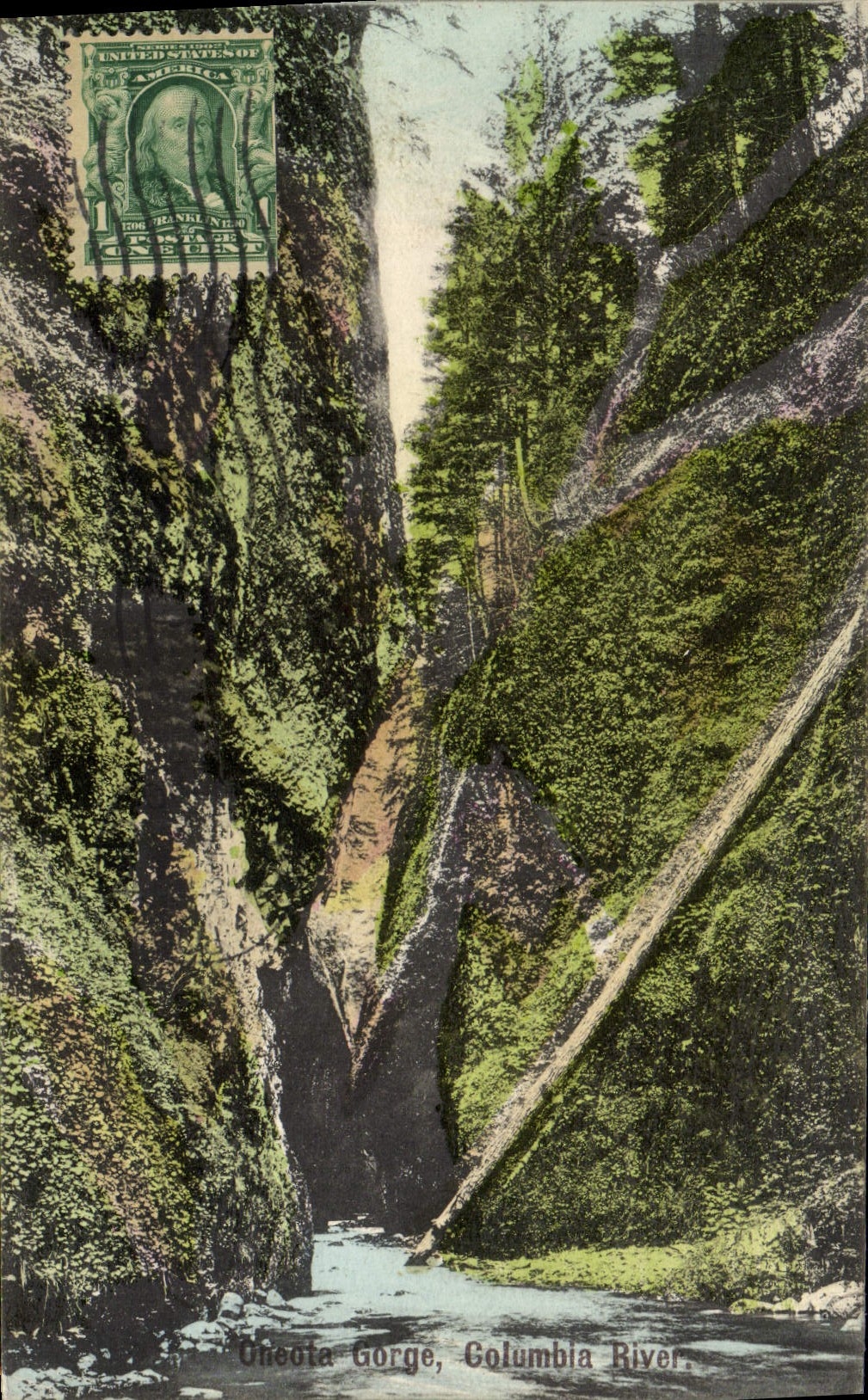 CPA Cheota Gorge Columbia River