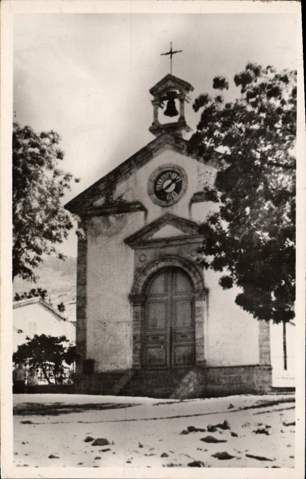 MODERN CARD Fayettid the Church Holy Joseph