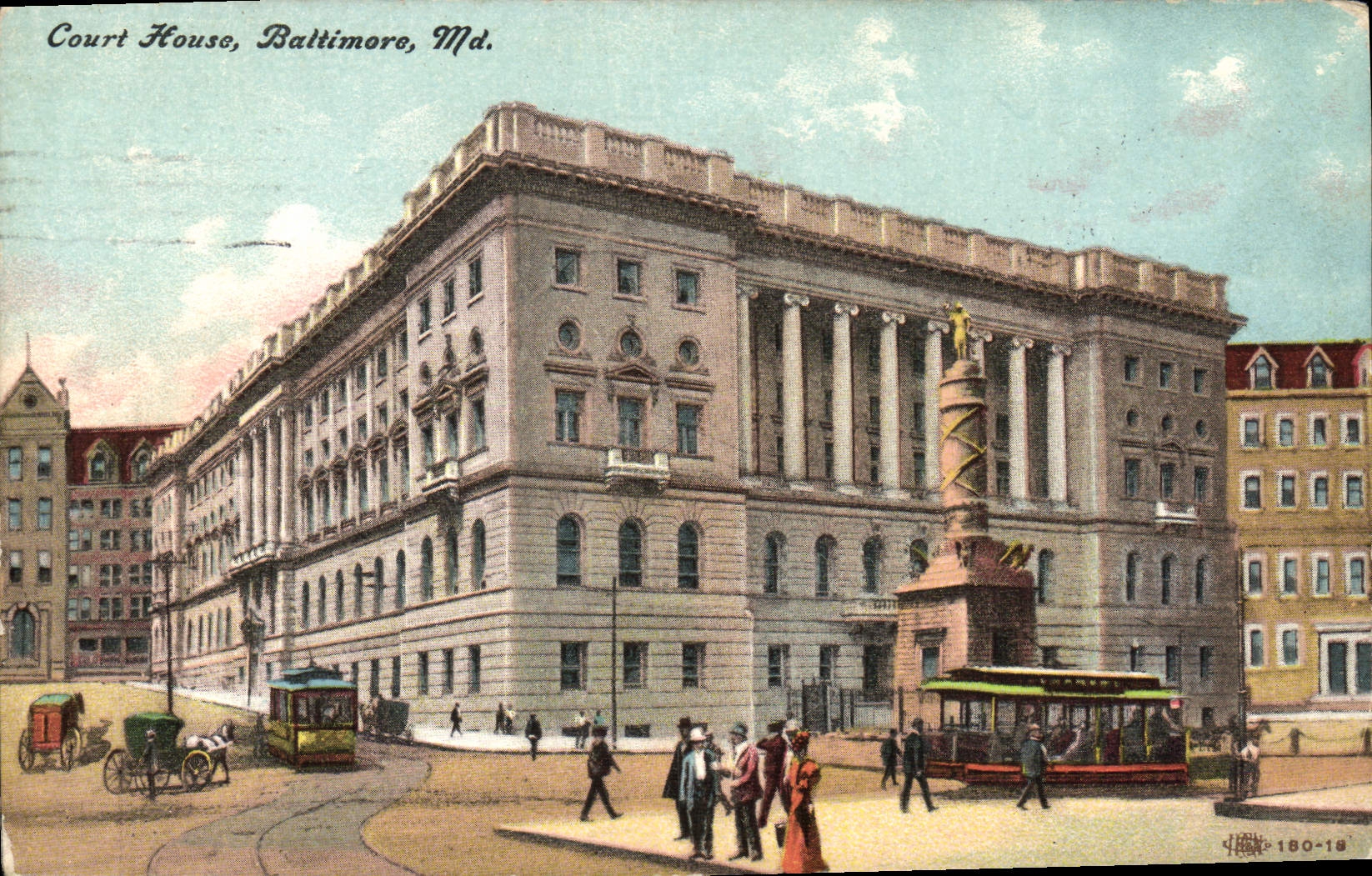 CPACourt House Baltimore Md