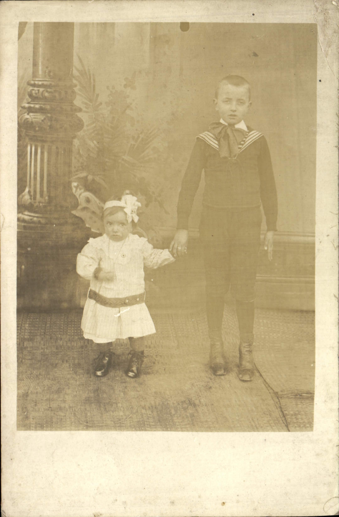 CARTE PHOTO Enfants