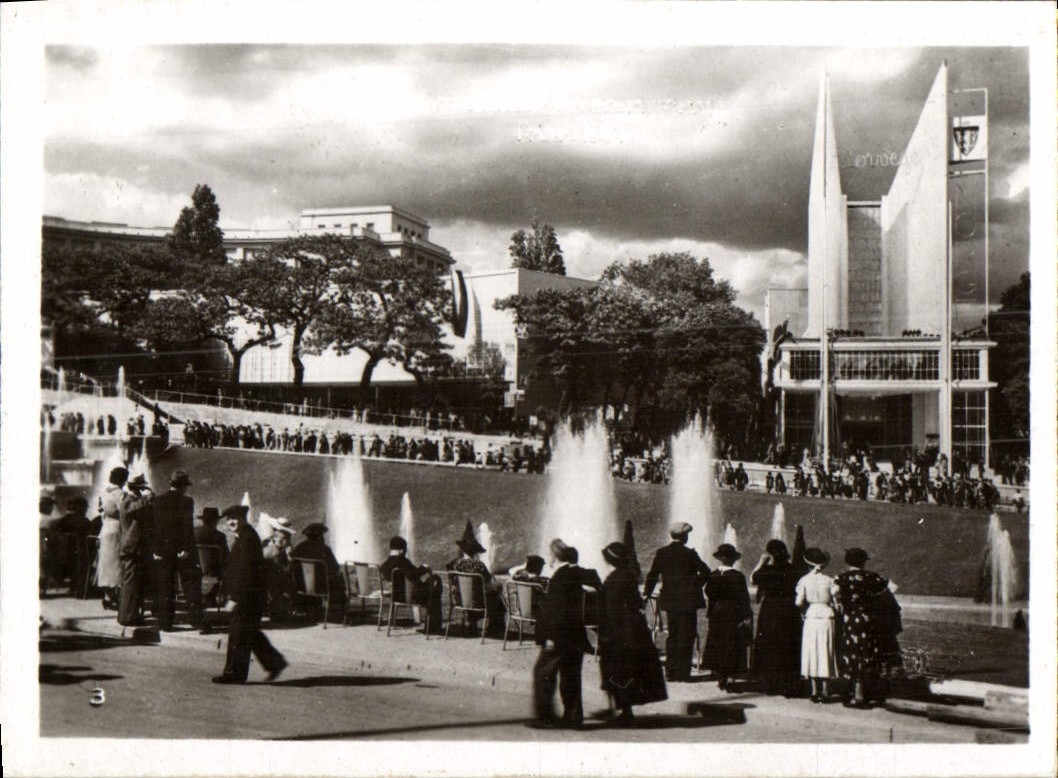 CPM Paris Exposition