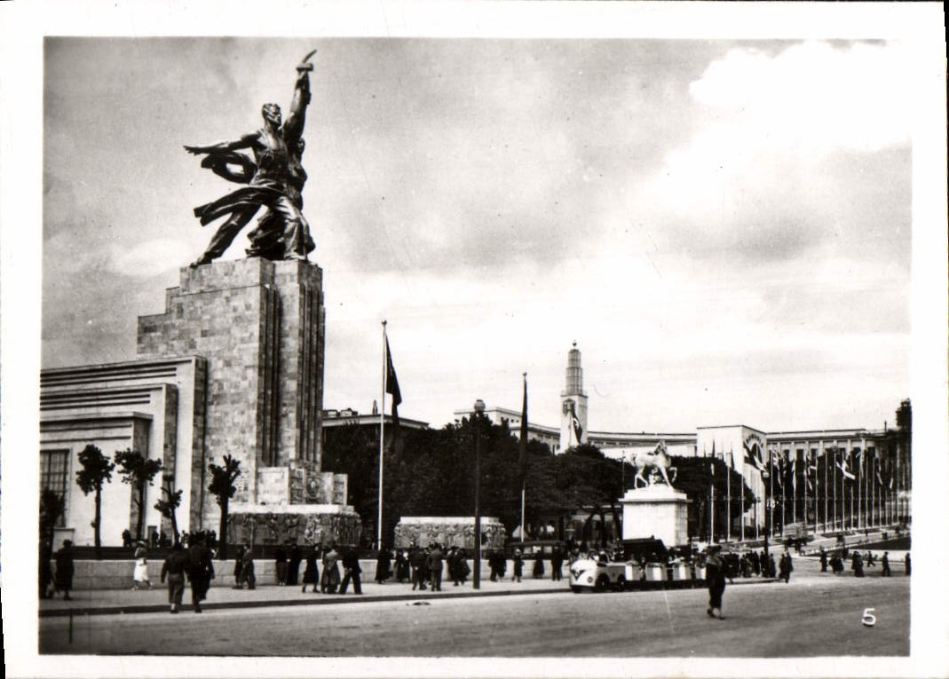 CPM Paris Exposition