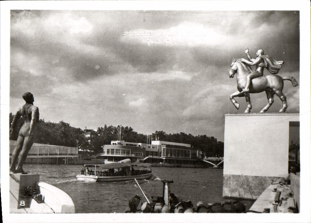 CPM Paris Exposition