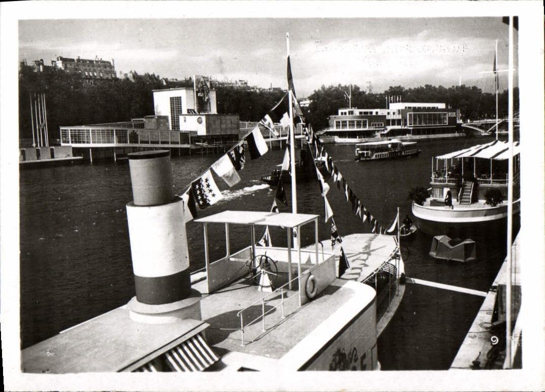 CPM Paris Exposition