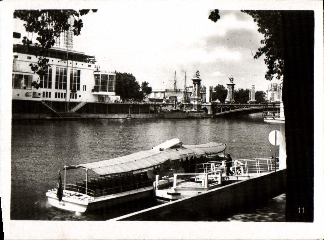 CPM Paris Exposition